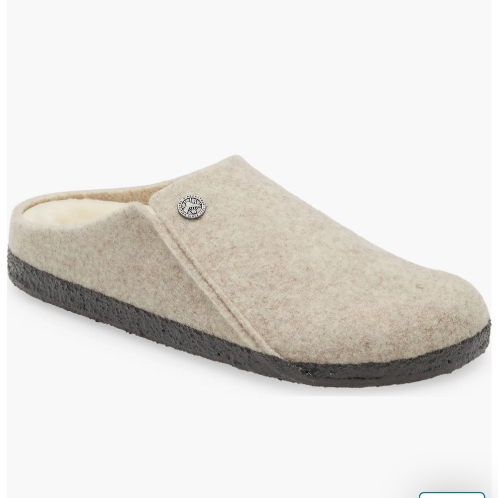 Birkenstock Zermatt Genuine Shearling Lined Slipper